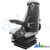 Seat, F20 Series, Mechanical Suspension / Arm Rest / Head Rest / Gray Vinyl A-F20M235