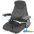 Seat, F20 Series, Slide Track / Arm Rest / Head Rest / Black Cloth A-F20ST145