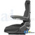 Seat, F20 Series, Slide Track / Arm Rest / Head Rest / Black Cloth A-F20ST145