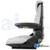 Seat, F20 Series, Slide Track / Armrest / Headrest / Gray Vinyl A-F20ST135