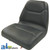 Seat, Michigan Style, w/ Slide Track, Deluxe Cushion, BLK A-TMS111BL