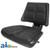 Seat, Universal w/ Trapezoid Back, BLK A-T110BL
