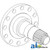 Shaft, Hub Carrier A-3232082R91