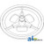 Sheave Assy, Outer Drive, Separator Fan A-AH146463