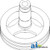 Sheave, Reel Pump Drive; Hi-Capacity A-H179058
