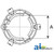 Shield Bearing, Inner A-BP255080006