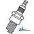 Spark Plug A-DJ8J