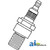 Spark Plug A-H10