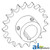 Sprocket, Countershaft Drive, Unloading Auger A-AH128075