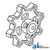 Sprocket, Grain Elevator A-240973M1
