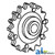 Sprocket, Idler A-AH21440