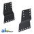 Steel Brackets (2) to Connect Lower Back to Seat A-387173R1-SET