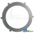 Steering Clutch Disc: 9.682" O.D., 6.882" I.D., 6 external ears, steel A-T21315