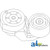 Tensioner, Belt A-87326910
