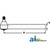 Tie Rod w/ Tube A-3764286M1