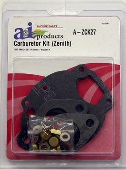 A-ZCK27-Carburetor Kit, Basic (Zenith) A-ZCK27