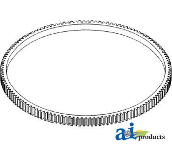 A-2131081-Gear, Starter Ring A-2131081