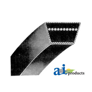 Heavy Duty A62K 4L640K V-Belt – 1/2" X 64" With KEVLAR – Industrial & Lawn Mower