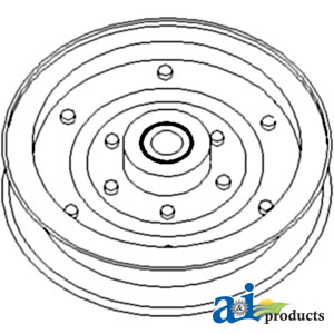 A-58106-Pulley, Idler A-58106