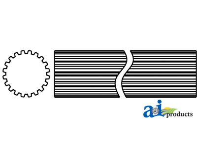 A-D442120-Shaft, 1-5/16