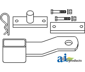 A-DBL01-Lock, Drawbar, Cat I A-DBL01