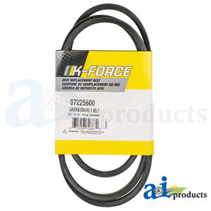 Belt, Transaxle Drive A-07225600 - Tired Iron Tractor Parts