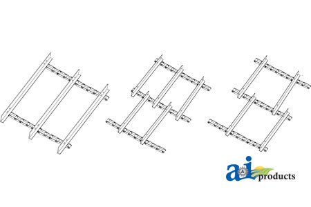 A-117867A1-Chain, Feeder House; Rice A-117867A1