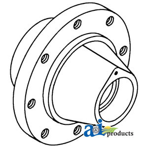 A-R49841-Hub, 8 Bolt A-R49841