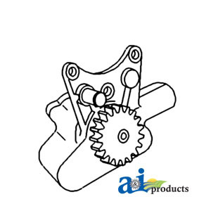 A-41314089-Pump, Oil, 4.108 A-41314089