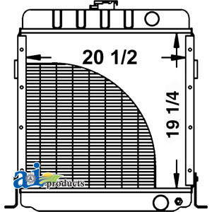 A-A171080-Radiator A-A171080