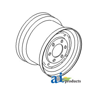 A-FW08166-Rim, Front Wheel 8