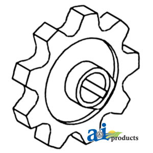 Sprocket, Clean/Tailing Auger A-773824