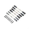Adjustable Turnbuckle Set (6): 22S