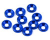 DragRace Concepts 3mm Countersunk Washers (Blue) (10)