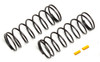 RC8B3 Front Shock Spring Set (Yellow - 5.4lb/in) (2)