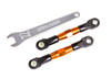 CAMBER LINKS REAR TUBES ORNG