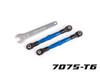 TOE LINK 55MM ALUMINUM BLUE