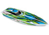 BLAST RTR BOAT W/ESC WITH TQ RADIO SYSTEM GRN