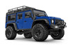 TRX-4M Defender BLUE
