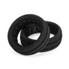 Raw Speed RC Slick 2.2" 1/10 2WD Front Buggy Tires (2) (Gumball (Pink))