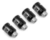 Bittydesign 1/10 Magnetic Body Post Marker Kit (Black) [BDYBPMK10-B]