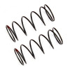 Front shock springs, red, 4.60
