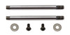 FT 3X23 Shock shaft V2, Chrome