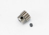 32P Hardened Steel Pinion Gear w/5mm Bore (14T),