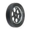 1/16 Front Runner Front Tires MTD 8mm Black/Silver (2): Mini Drag