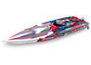SPARTAN BRUSHLESS 36 INCH BOAT TSM RED
