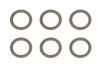 RC10B74 Differential Pinion Gear Shims (6)