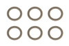 RC10B74 Differential Pinion Gear Shims (6)