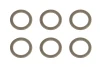 RC10B74 Differential Pinion Gear Shims (6)