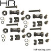 Hot Racing Aluminum 12mm Multi Width Hex Hub (30 to 60mm),